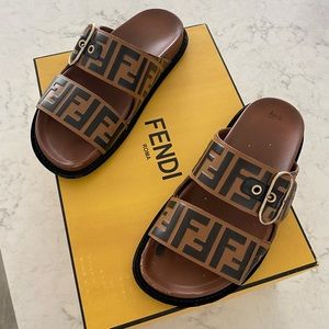 Classic Fendi Sandals